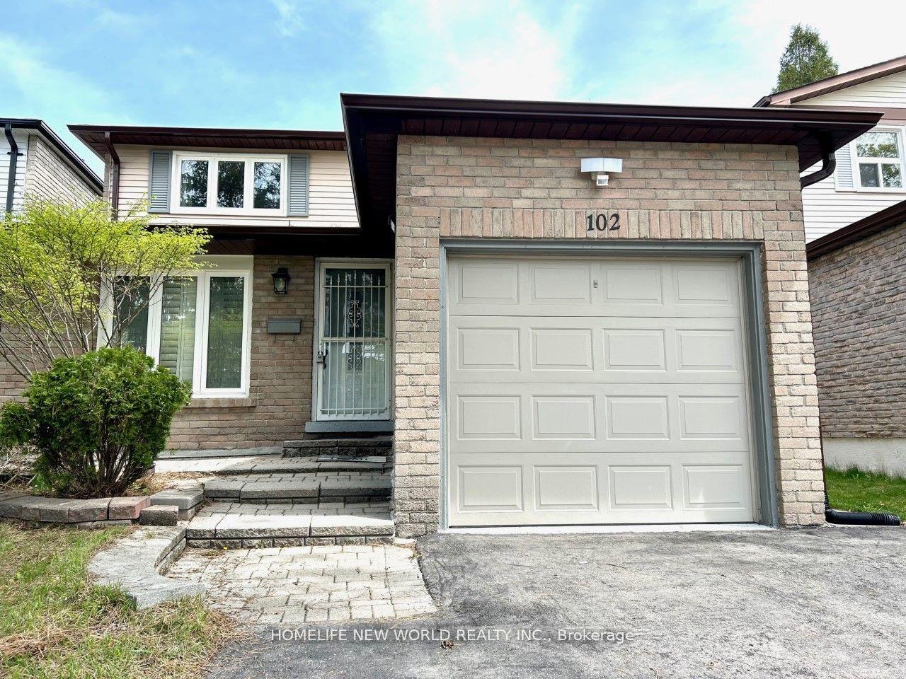 102 Madsen Crescent, Markham, ON L3R 4P3