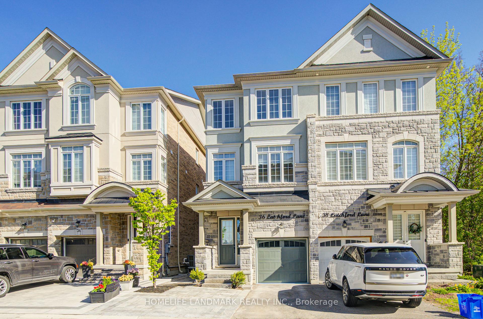 36 Latchford Lane, Richmond Hill, ON L4C 7V6