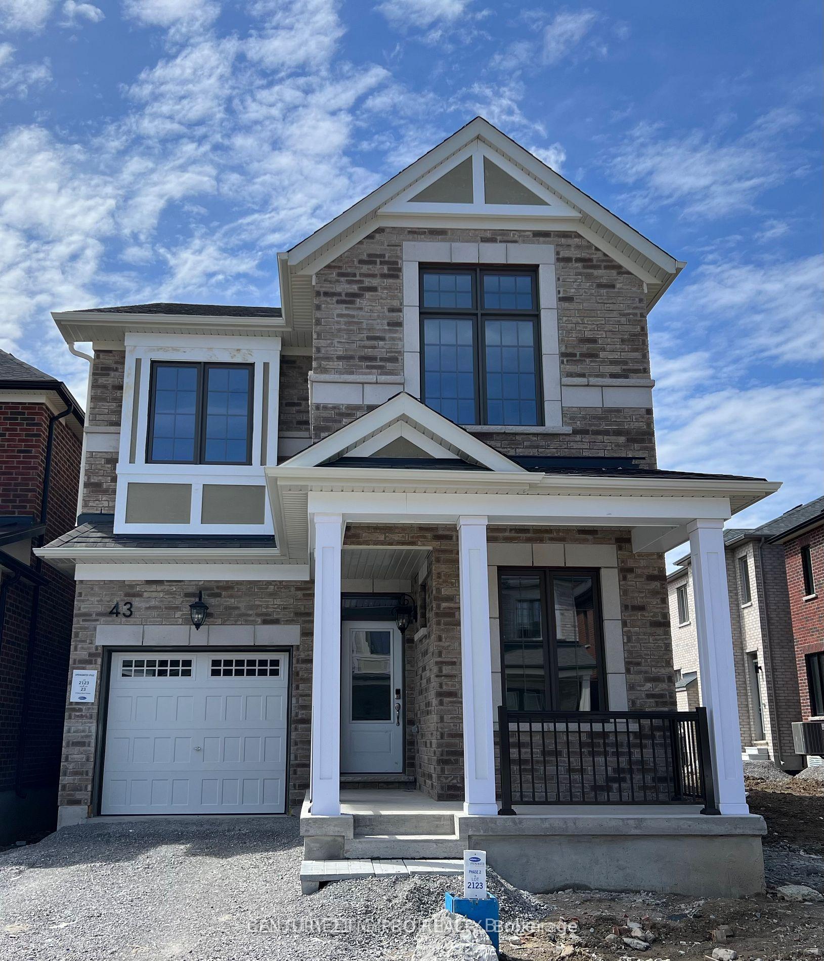 43 Berczy Manor Crescent, Markham, ON L6C 3M2