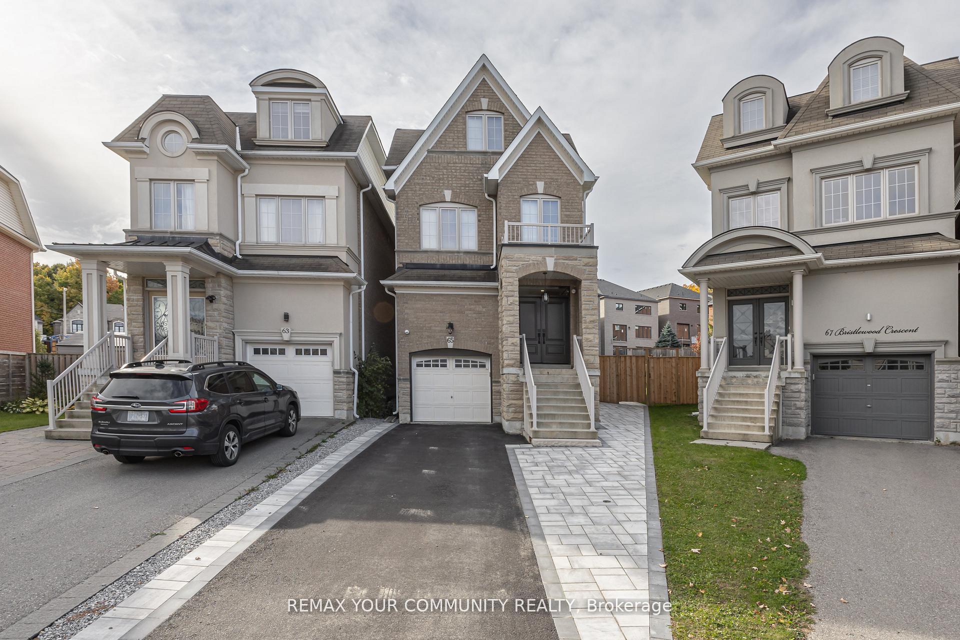 65 Bristlewood Crescent, Vaughan, ON L4J 9K9