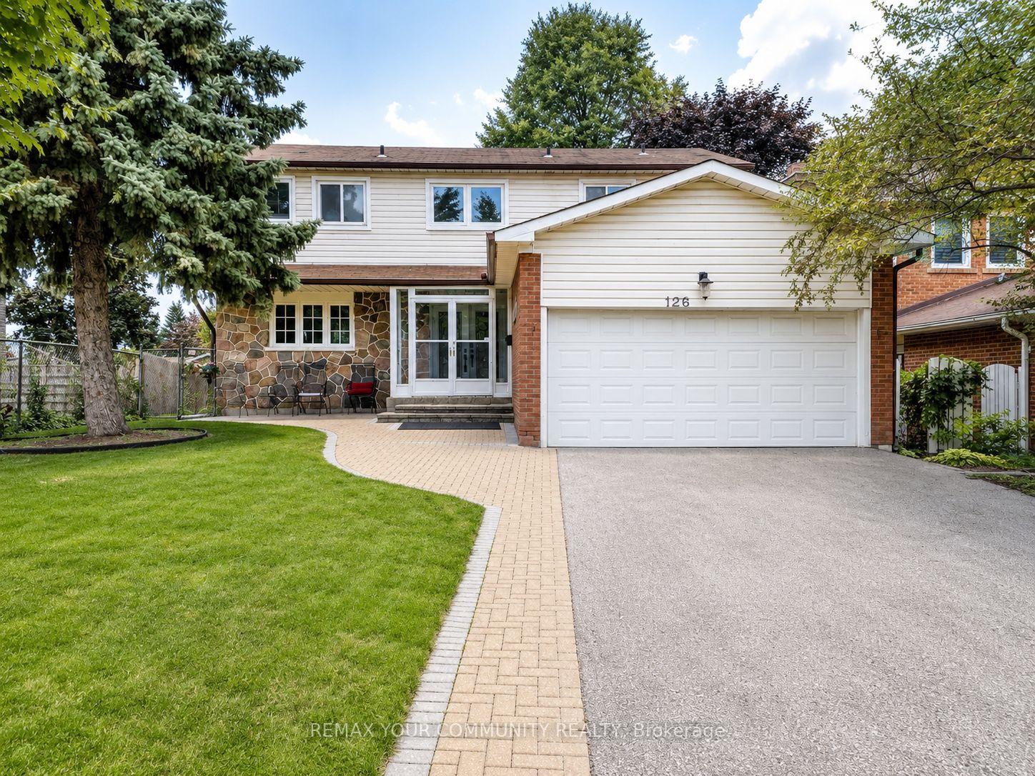 126 Simonston Boulevard W/O Lower Unit, Markham, ON L3T 4L8