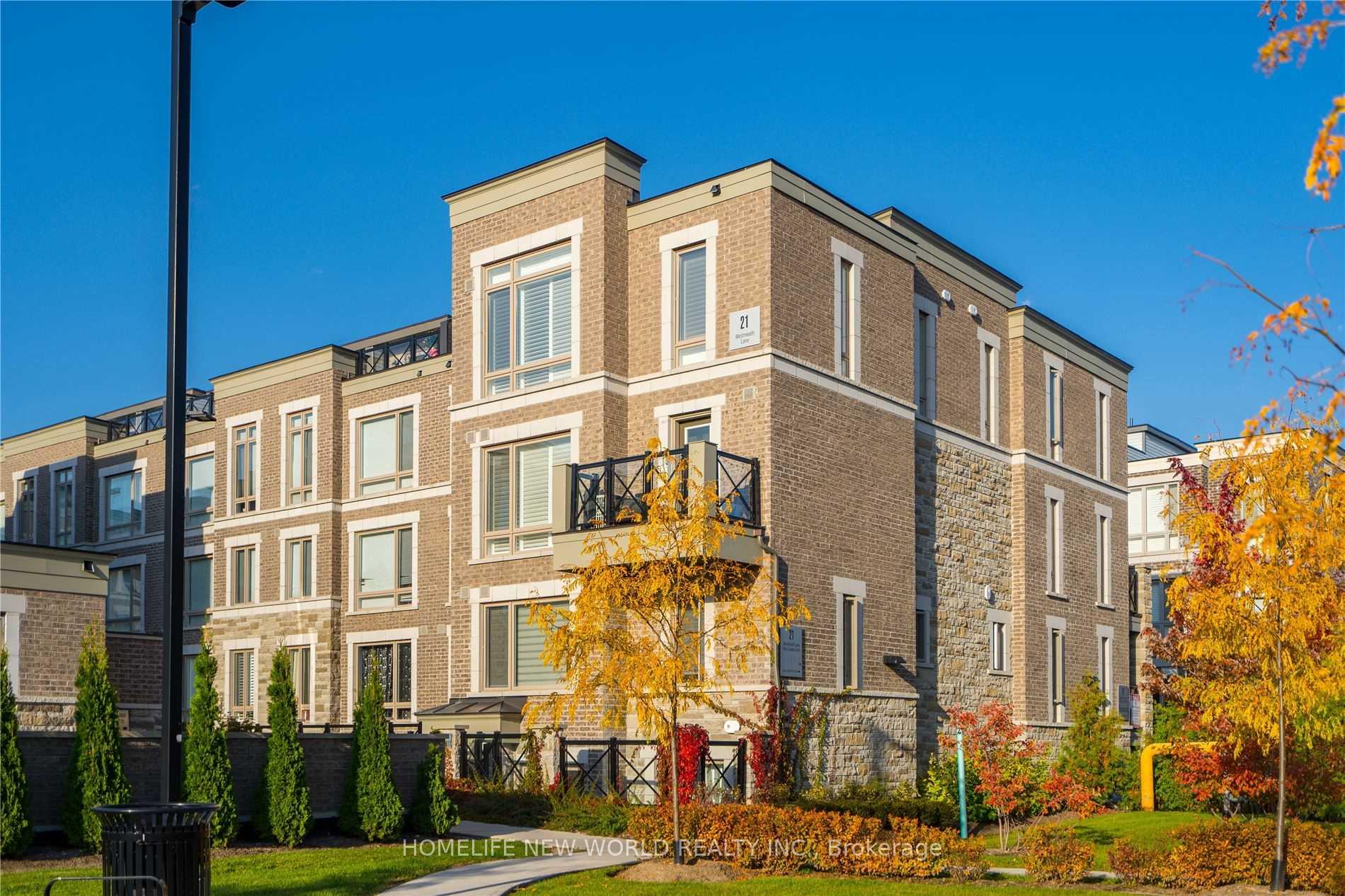21 Westmeath Lane 2814, Markham, ON L6B 1N5
