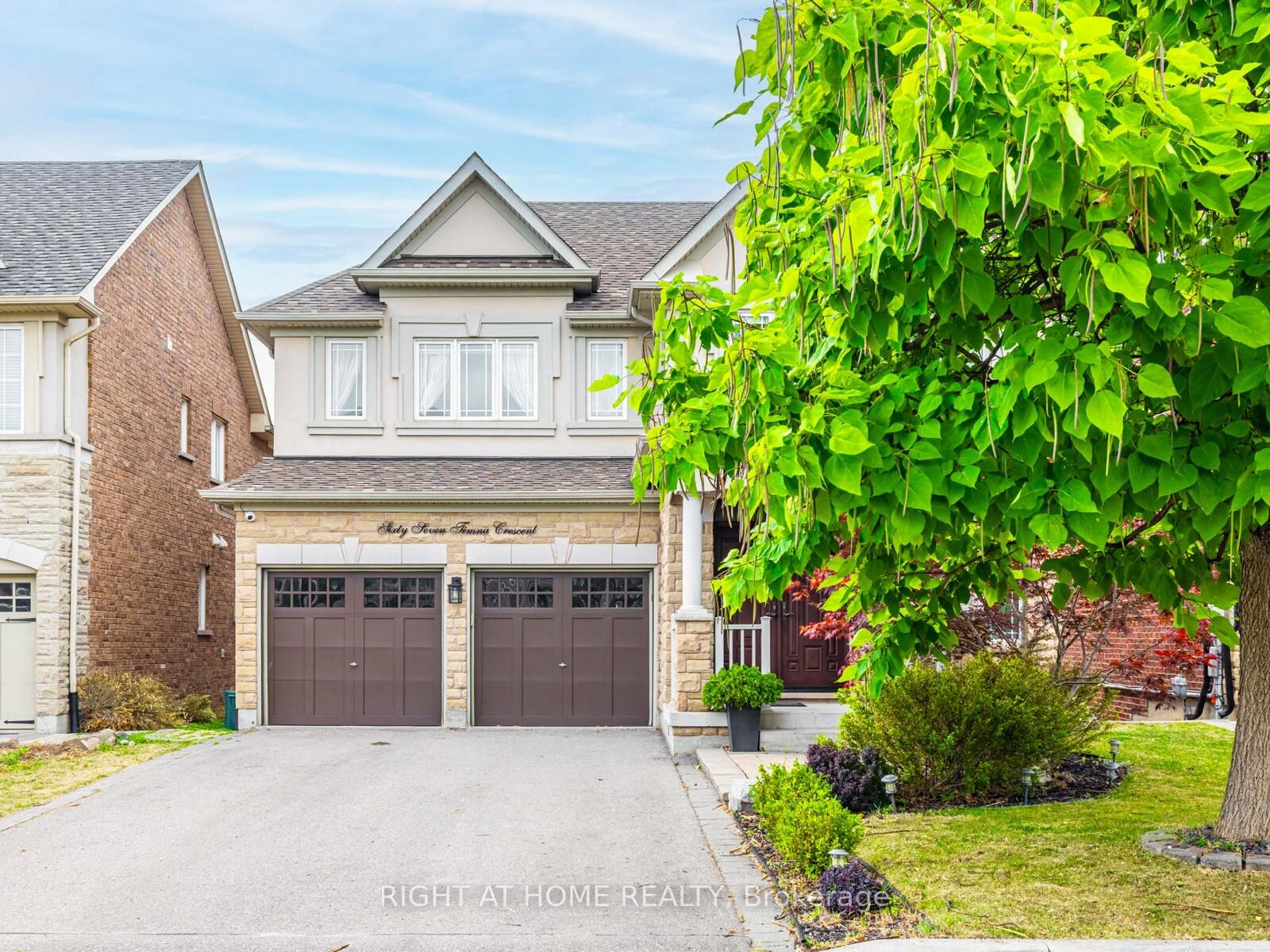 67 Timna Crescent, Vaughan, ON L6A 4L7