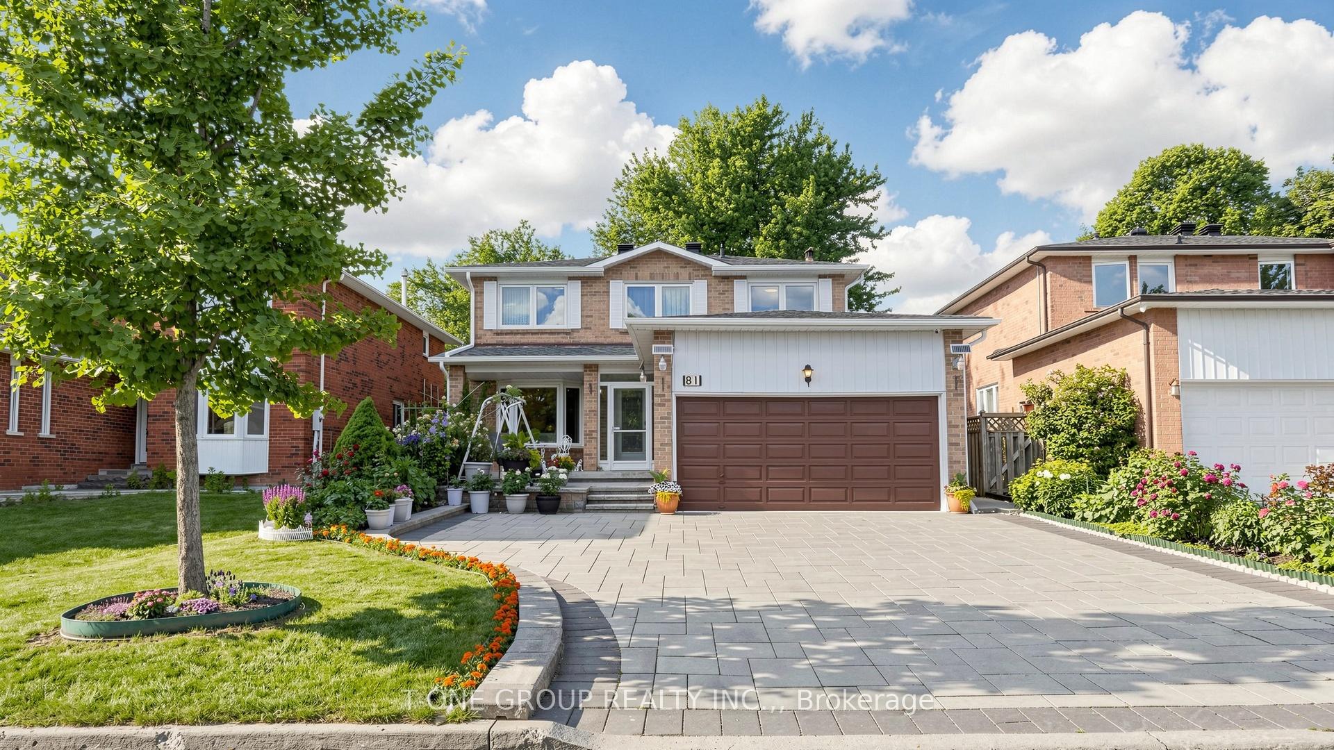 81 Marion Crescent, Markham, ON L3P 6E9
