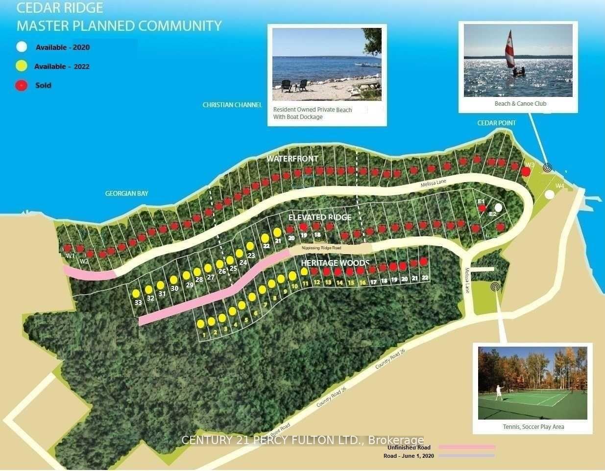 122 Nippissing Ridge Road, Tiny, ON L9M 0H6 — Tiny, Ontario