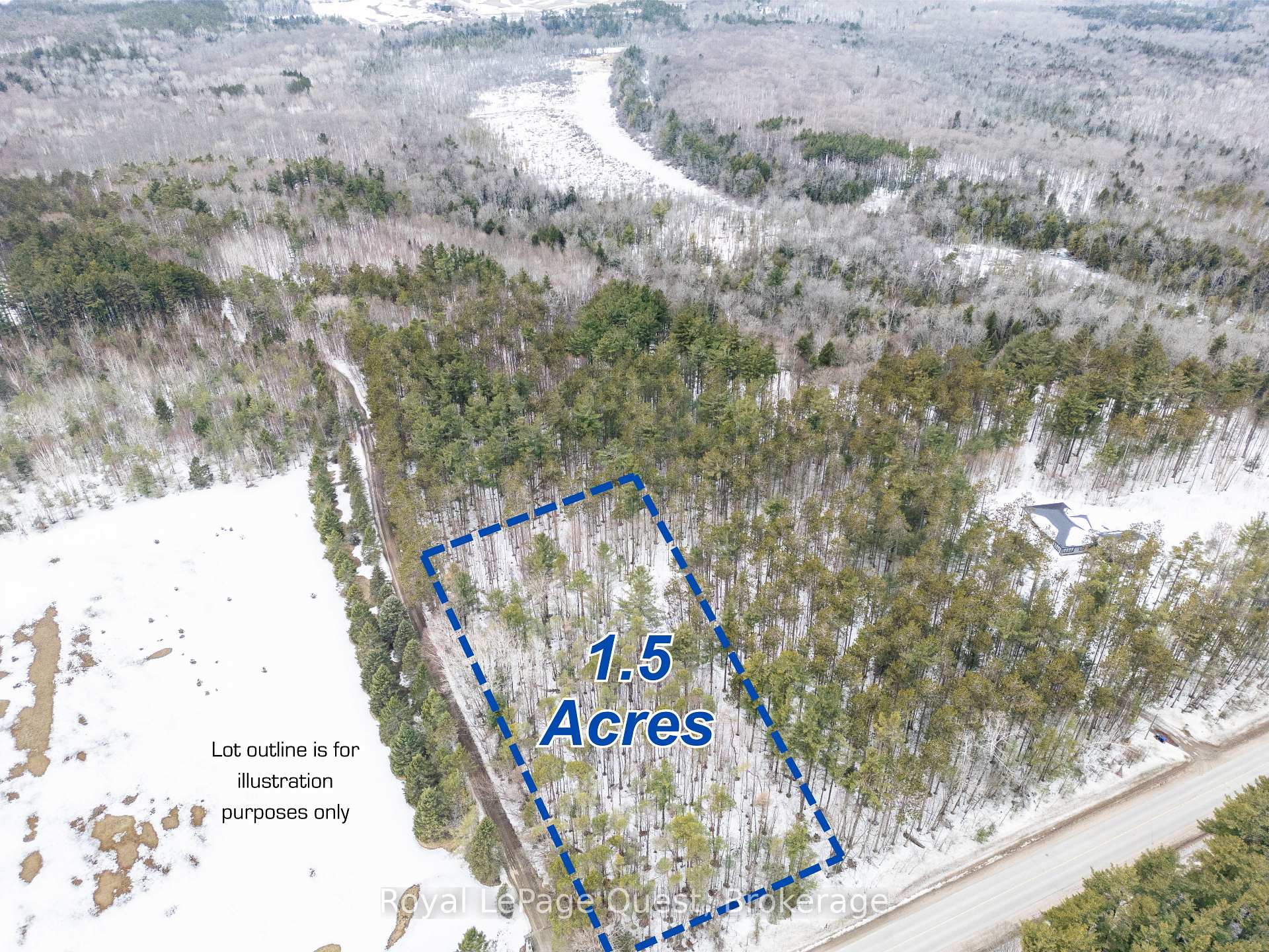 1410 Chemin Du Loup Road, Tiny — photo 2 of 3