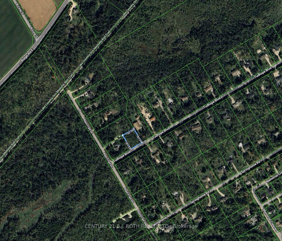 Lot 21 Tudhope Boulevard, Oro-Medonte, ON L0L 1T0 — Oro-Medonte, Ontario