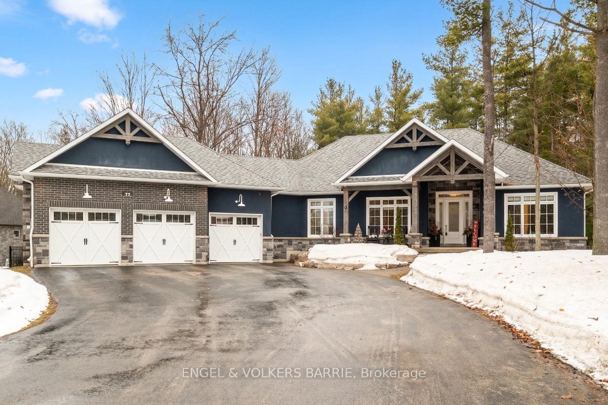 77 Mennill Drive, Springwater, ON L9X 0J2