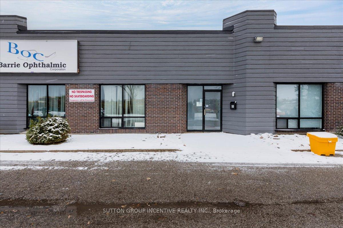 18 Alliance Boulevard 8/9 & 10, Barrie, ON L4M 5A5