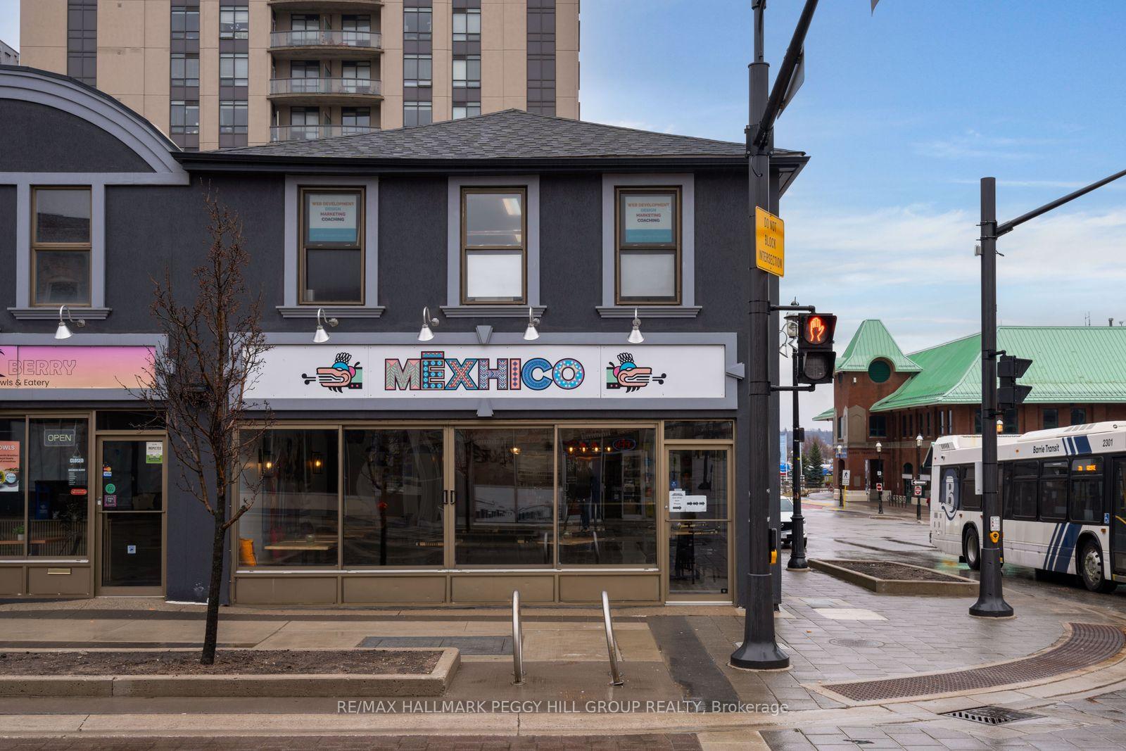 37 Dunlop Street W Mexhico Restaurant, Barrie, ON L4N 1A1 — Barrie, Ontario