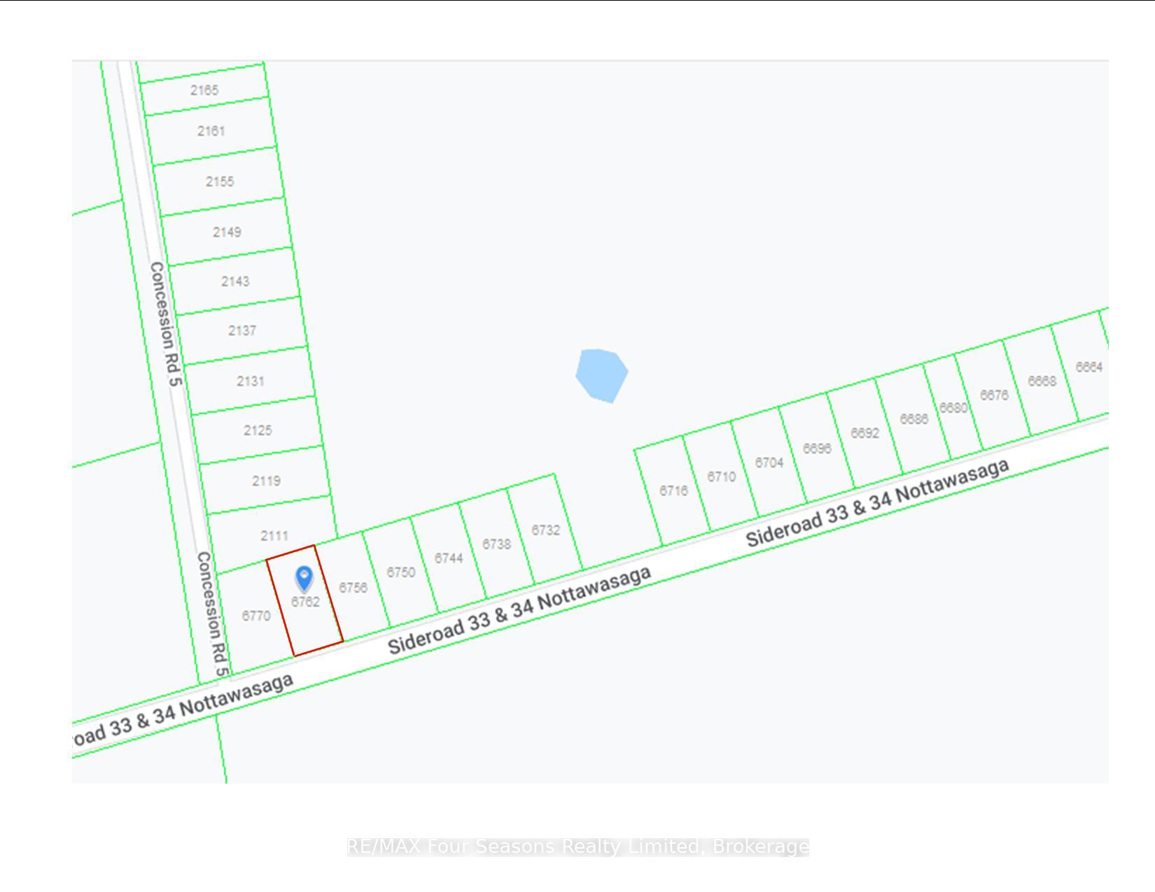 6762 33/34 NOTTAWASAGA Side Road, Clearview, ON L0M 1S0 — Clearview, Ontario