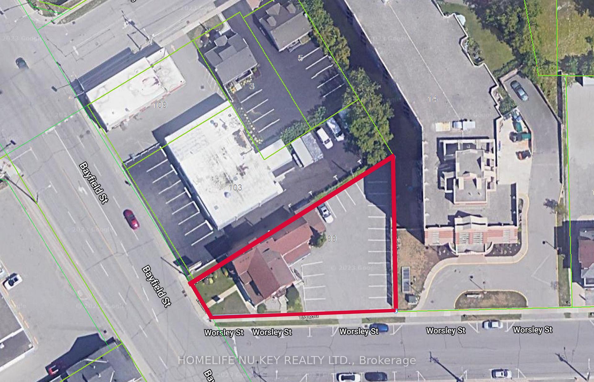 99 Bayfield Street, Barrie, ON L4M 3A9 — Barrie, Ontario