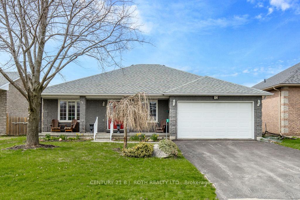 12 Graham Street, Springwater, ON L0L 1P0 — Springwater, Ontario