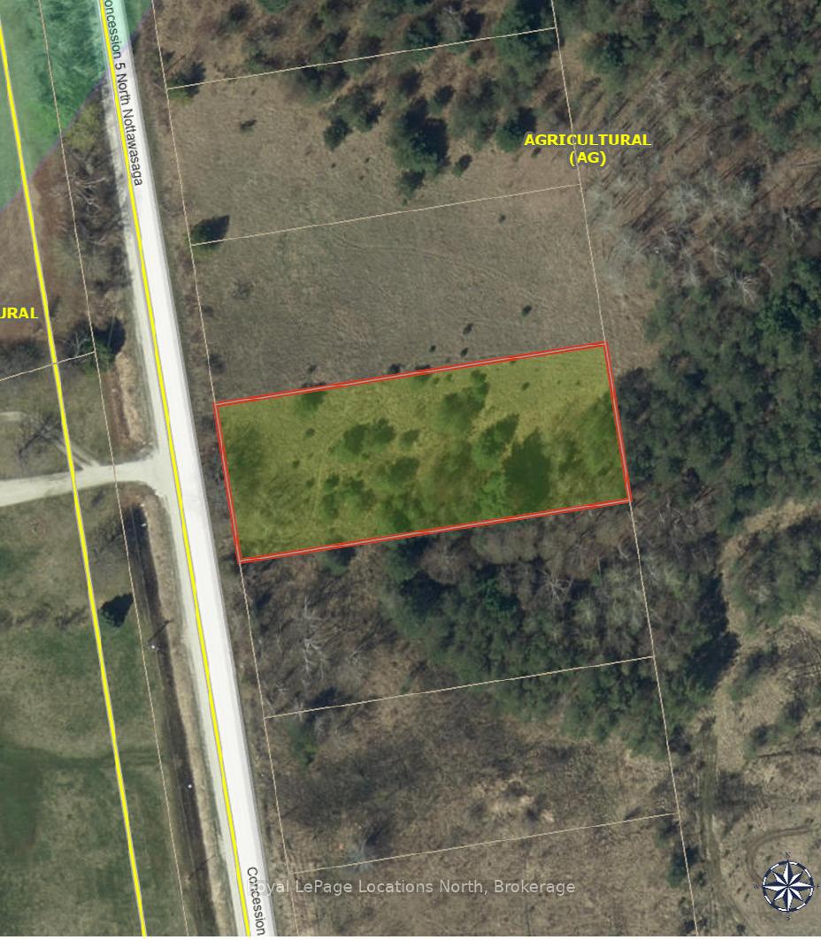 2149 Conc 5 N N/A, Clearview, ON L0M 1S0 — Clearview, Ontario