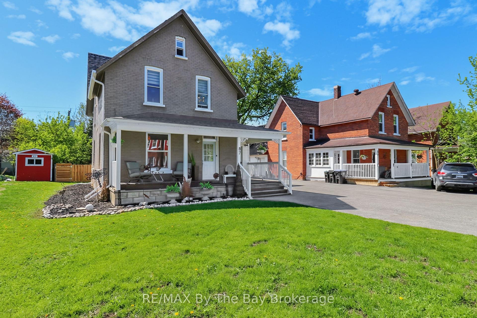 87 Queen Street W, Springwater, ON L0L 1P0 — Springwater, Ontario