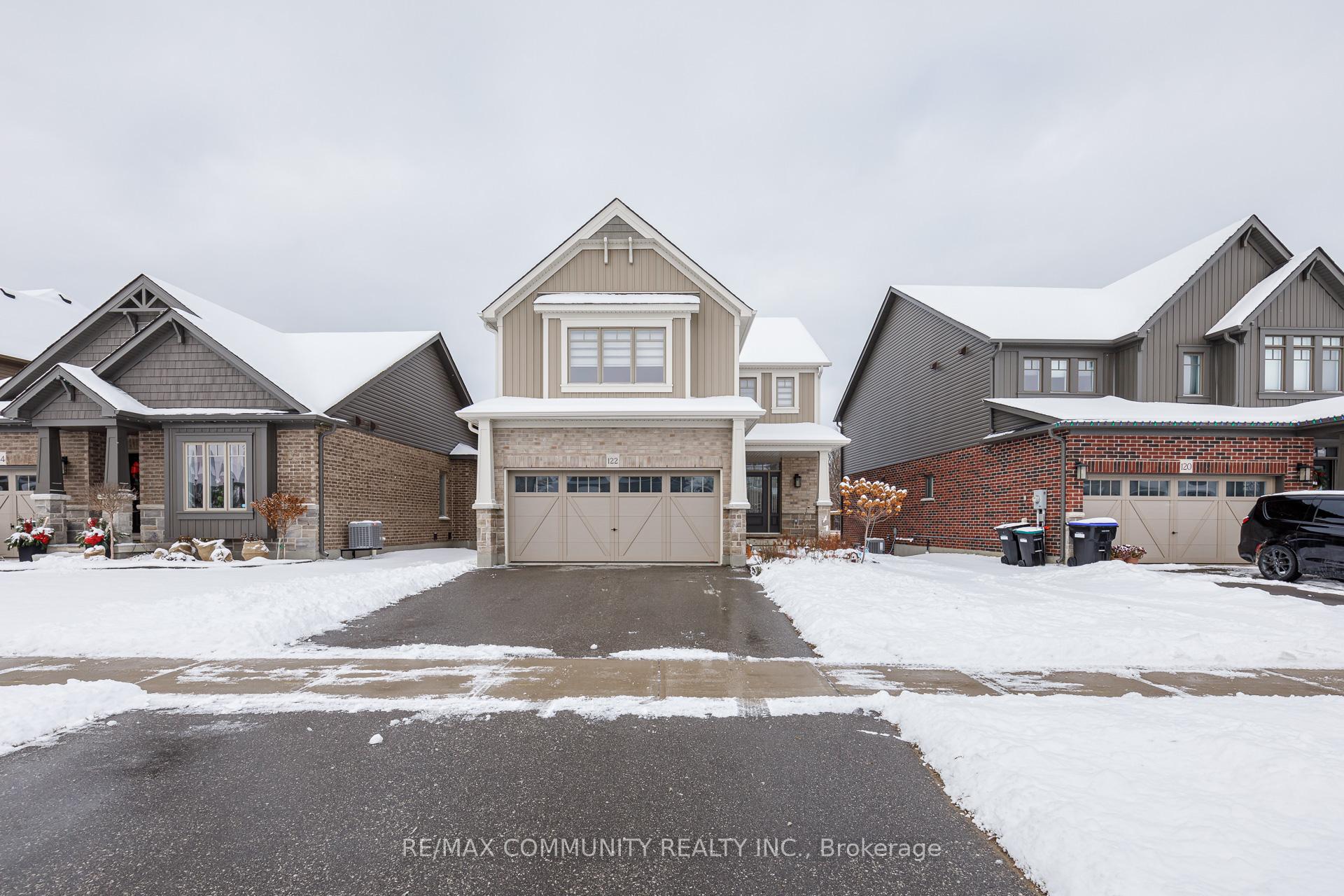 122 Plewes Drive, Collingwood, ON L9Y 5M4 — Collingwood, Ontario