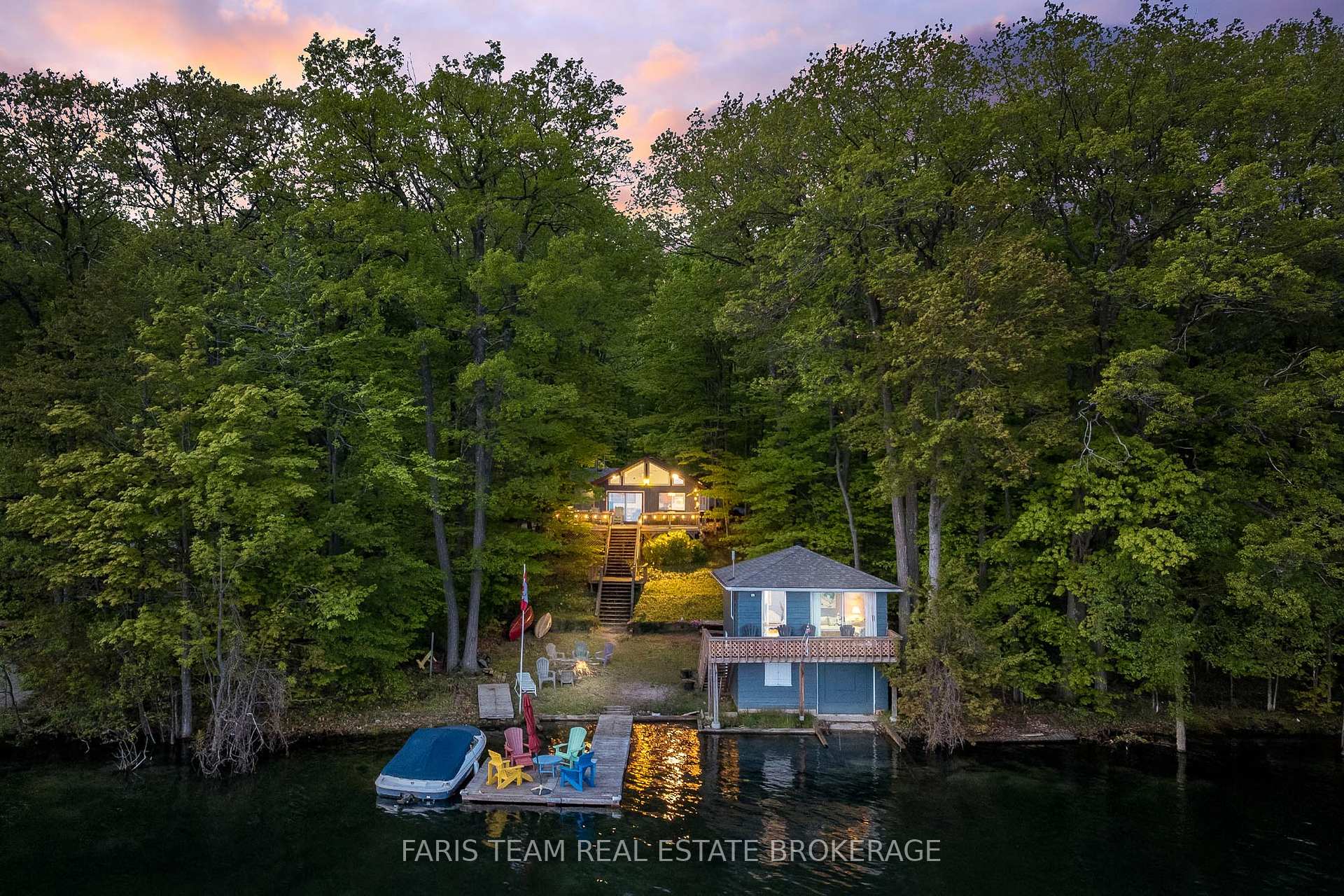 112 Farlain Lake Road E, Tiny, ON L9M 0B5 — Tiny, Ontario