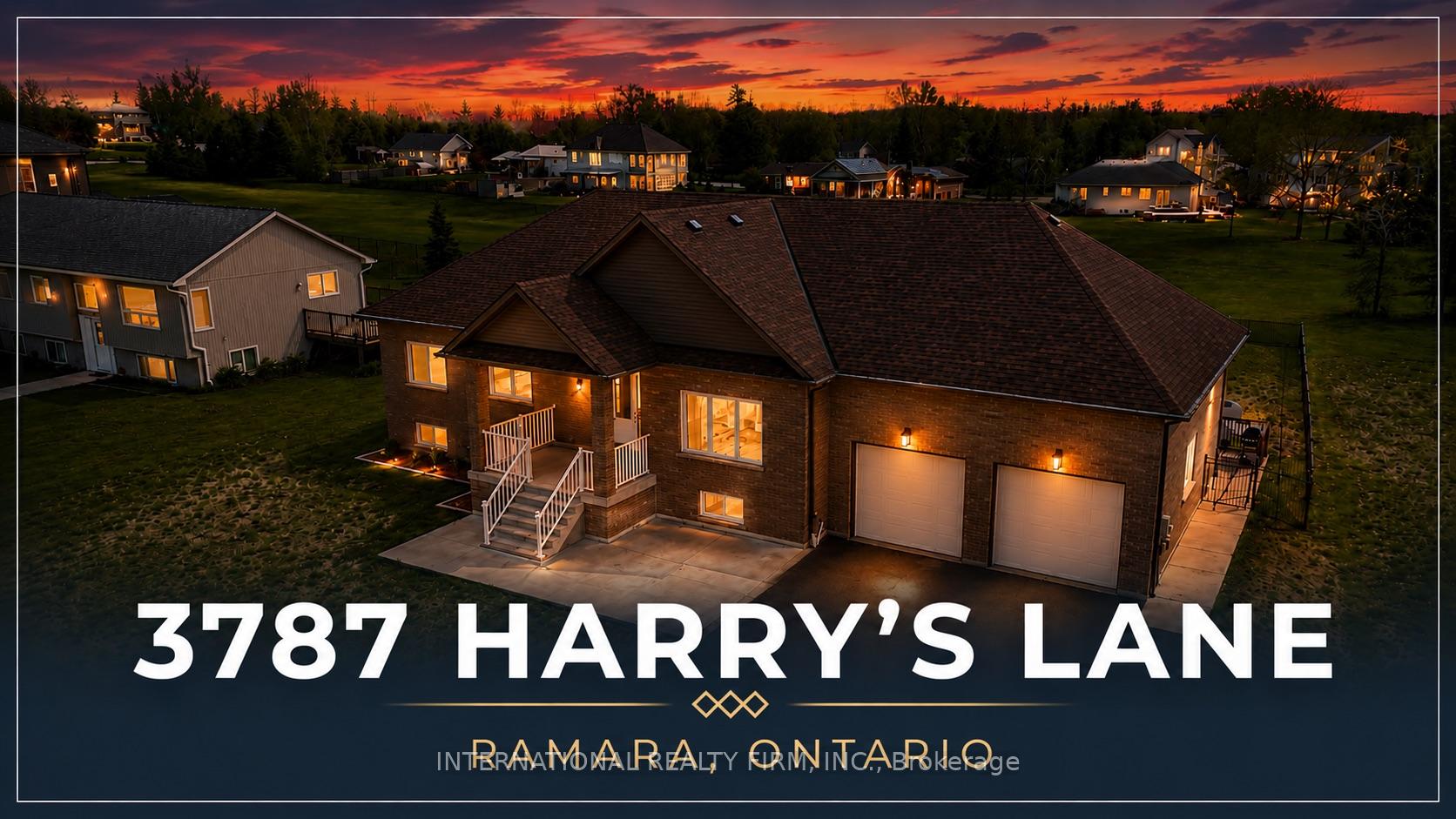 3787 Harry's Lane, Ramara, ON L3V 0L1 — Ramara, Ontario