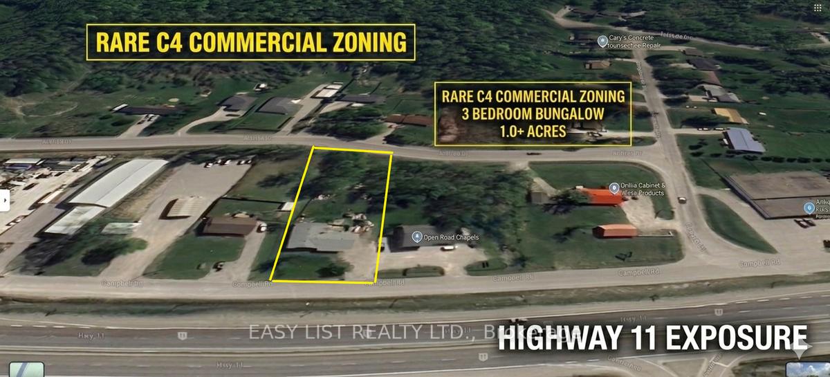 3783 Campbell Road, Severn, ON L3V 0V3 — Severn, Ontario
