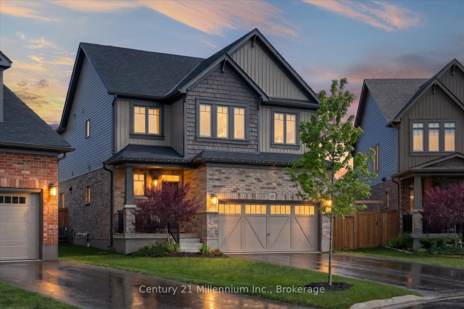 15 Maidens Crescent, Collingwood, ON L9Y 3B7 — Collingwood, Ontario