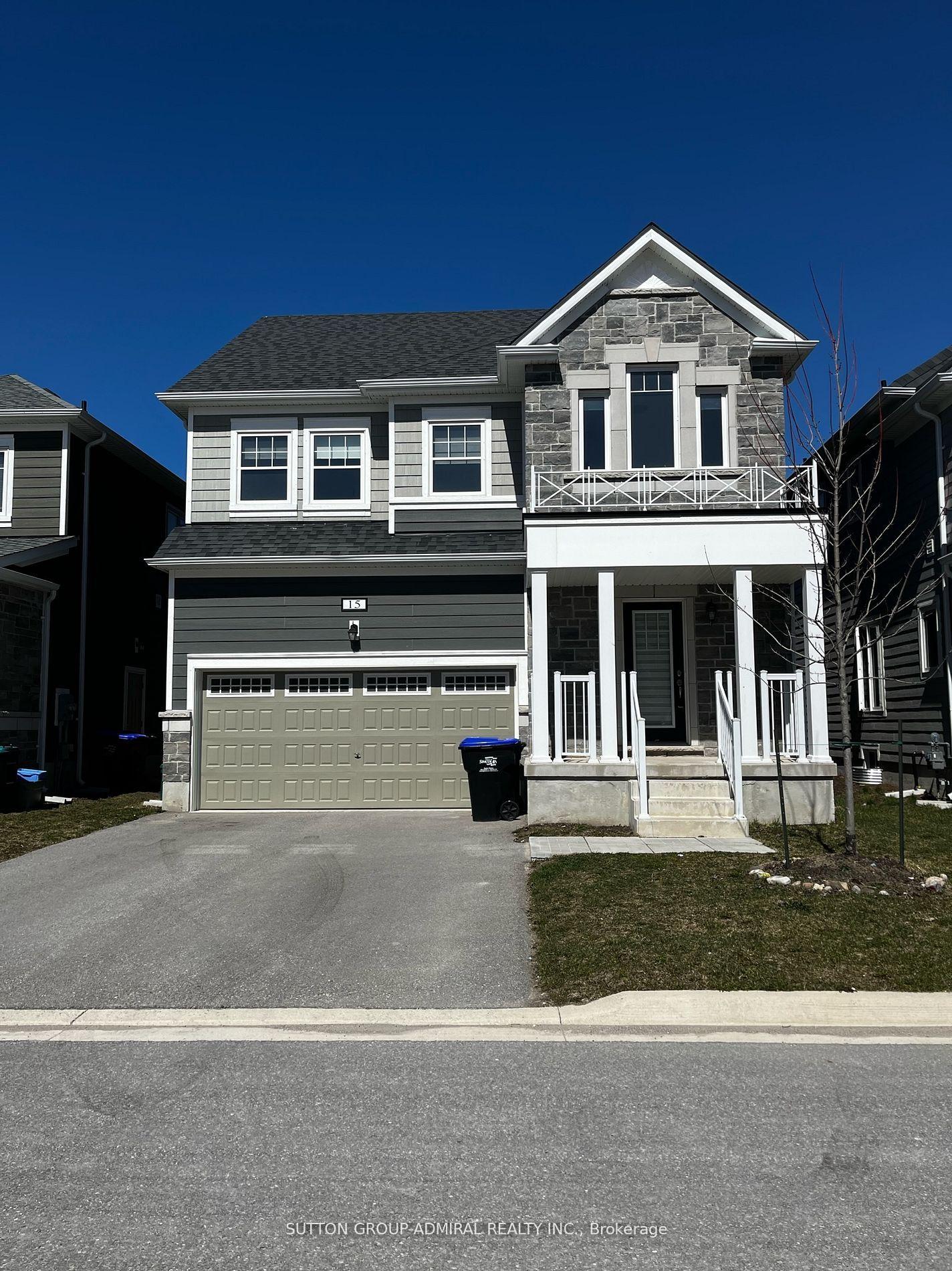 15 Hills Thistle Drive, Wasaga Beach, ON L9Z 0J3 — Wasaga Beach, Ontario