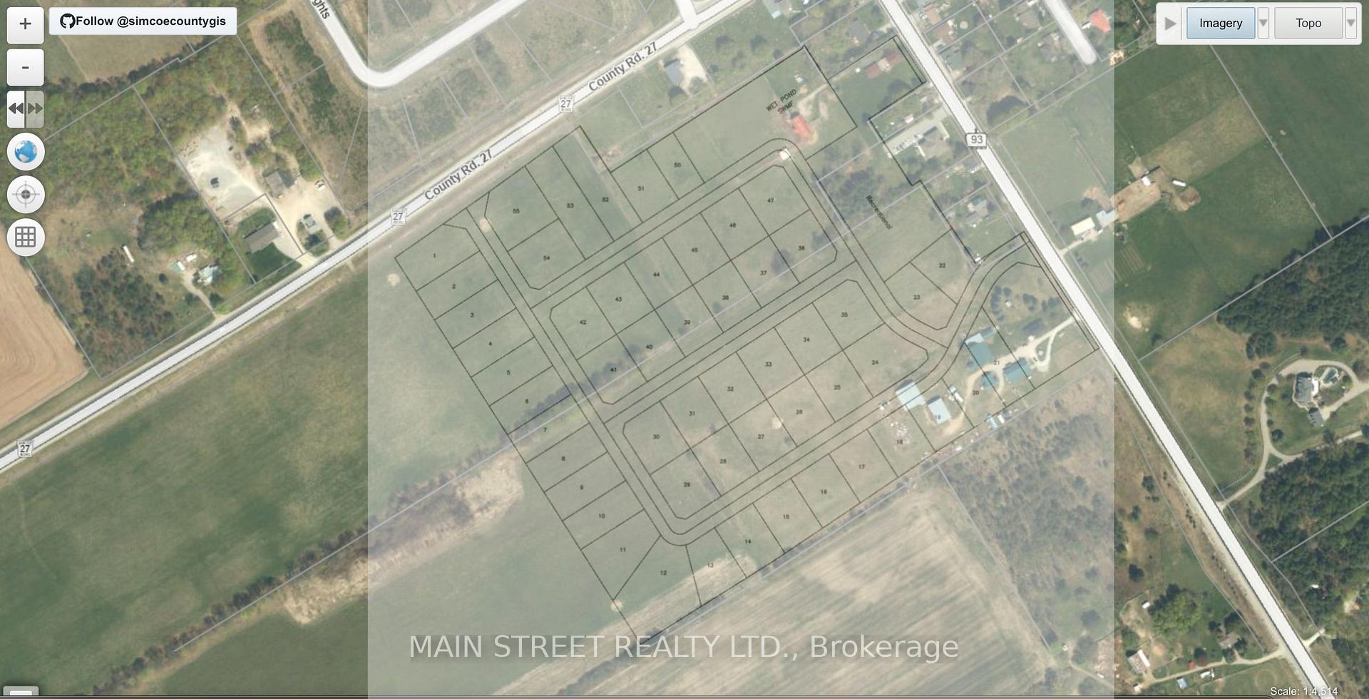 6474 and 6424 Hwy. 93 Highway, Springwater, ON L0L 1P0 — Springwater, Ontario