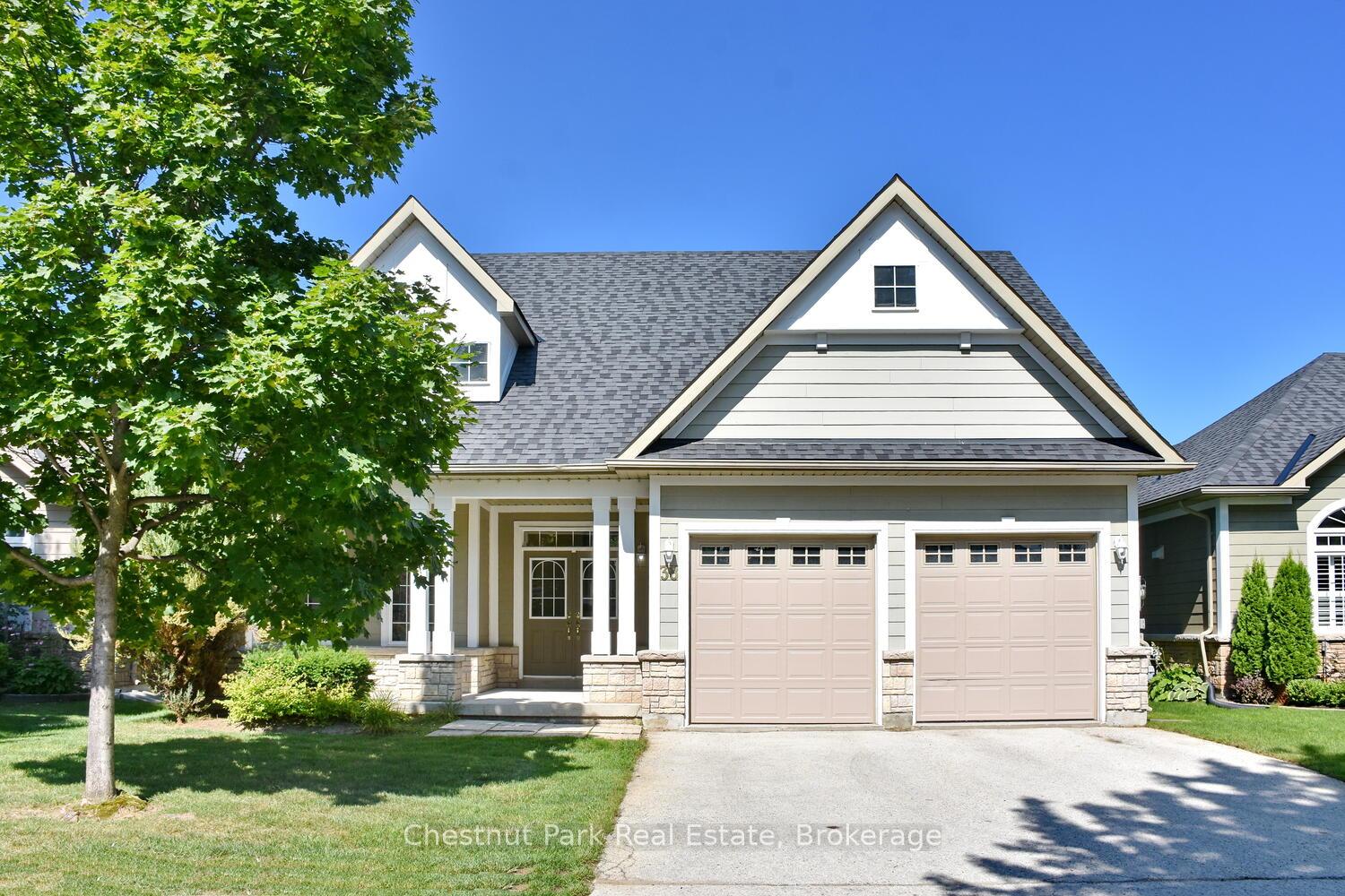 38 Clubhouse Drive, Collingwood, ON L9Y 4Z6 — Collingwood, Ontario