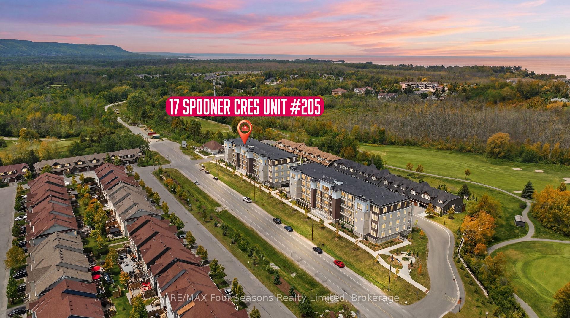 17 Spooner Crescent 205, Collingwood, ON L9Y 1T3 — Collingwood, Ontario