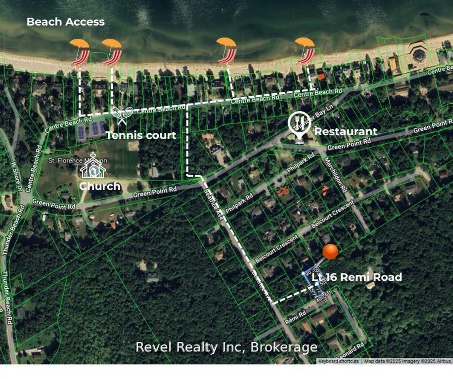 Lt 16 Remi Road, Tiny, ON L9M 0M7 — Tiny, Ontario