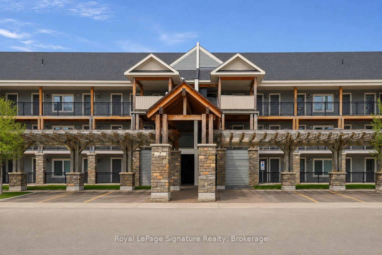 4 ANCHORAGE Crescent 101, Collingwood, ON L9Y 0Y6