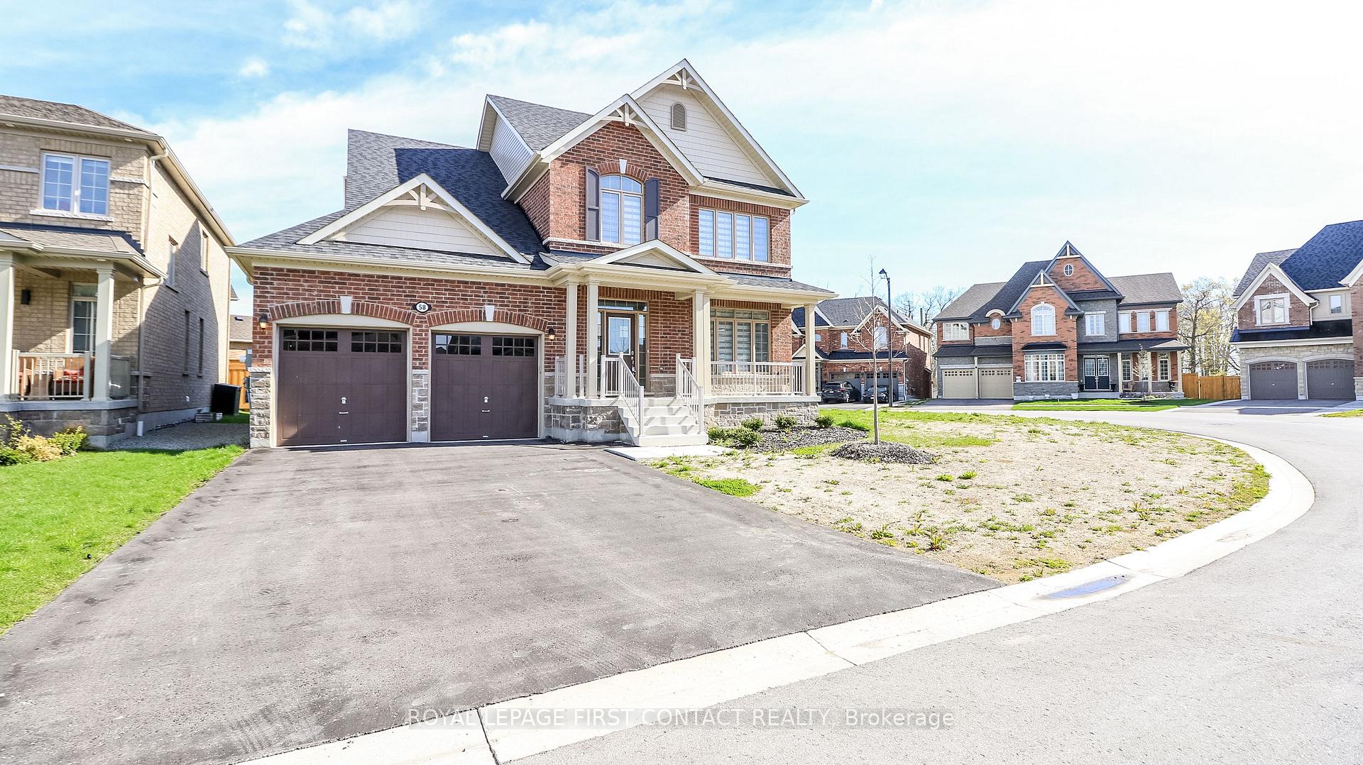 58 Sanford Circle, Springwater, ON L9X 2A9