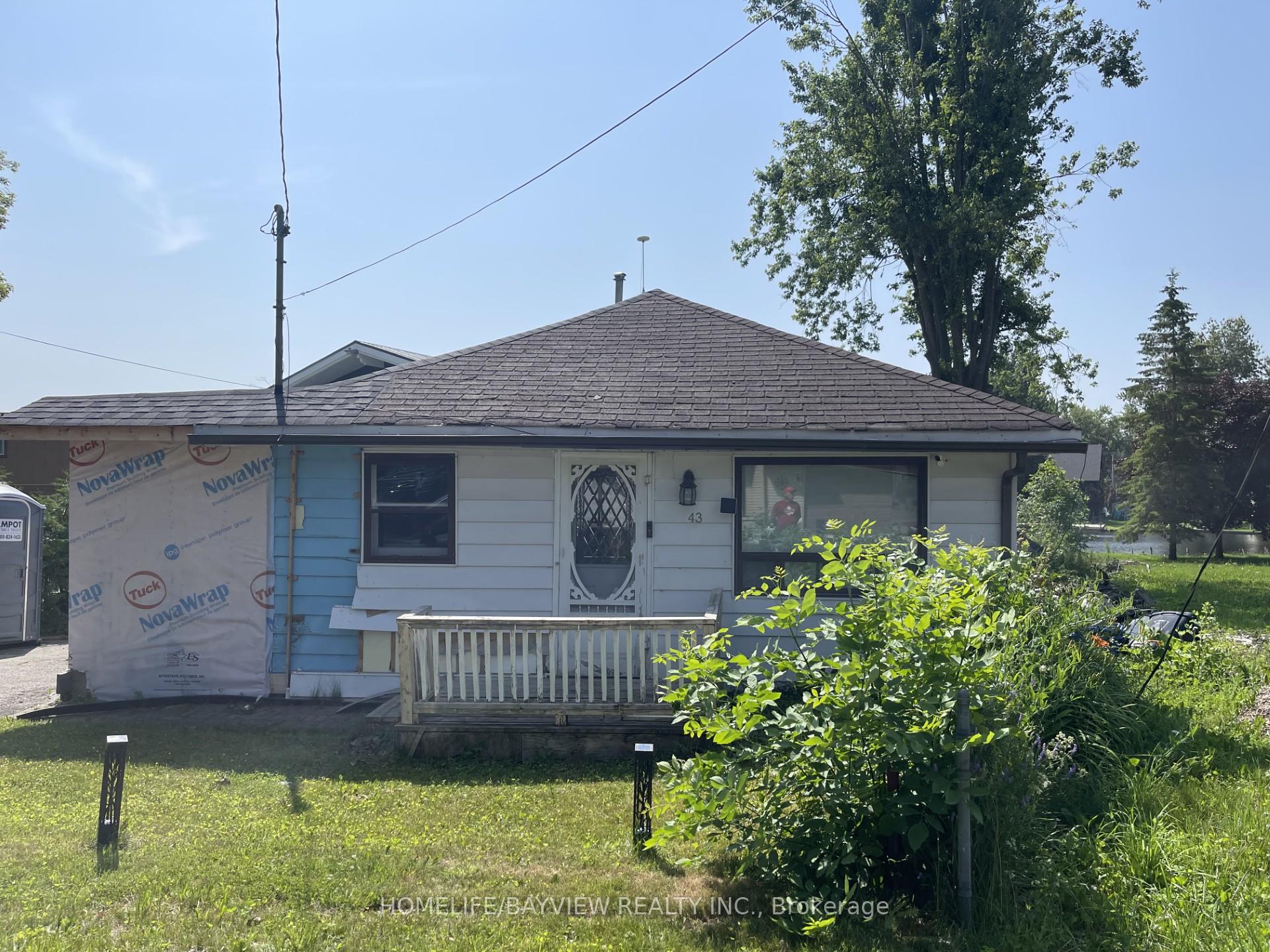 43 Ridge Avenue, Ramara, ON L0K 1B0 — Ramara, Ontario