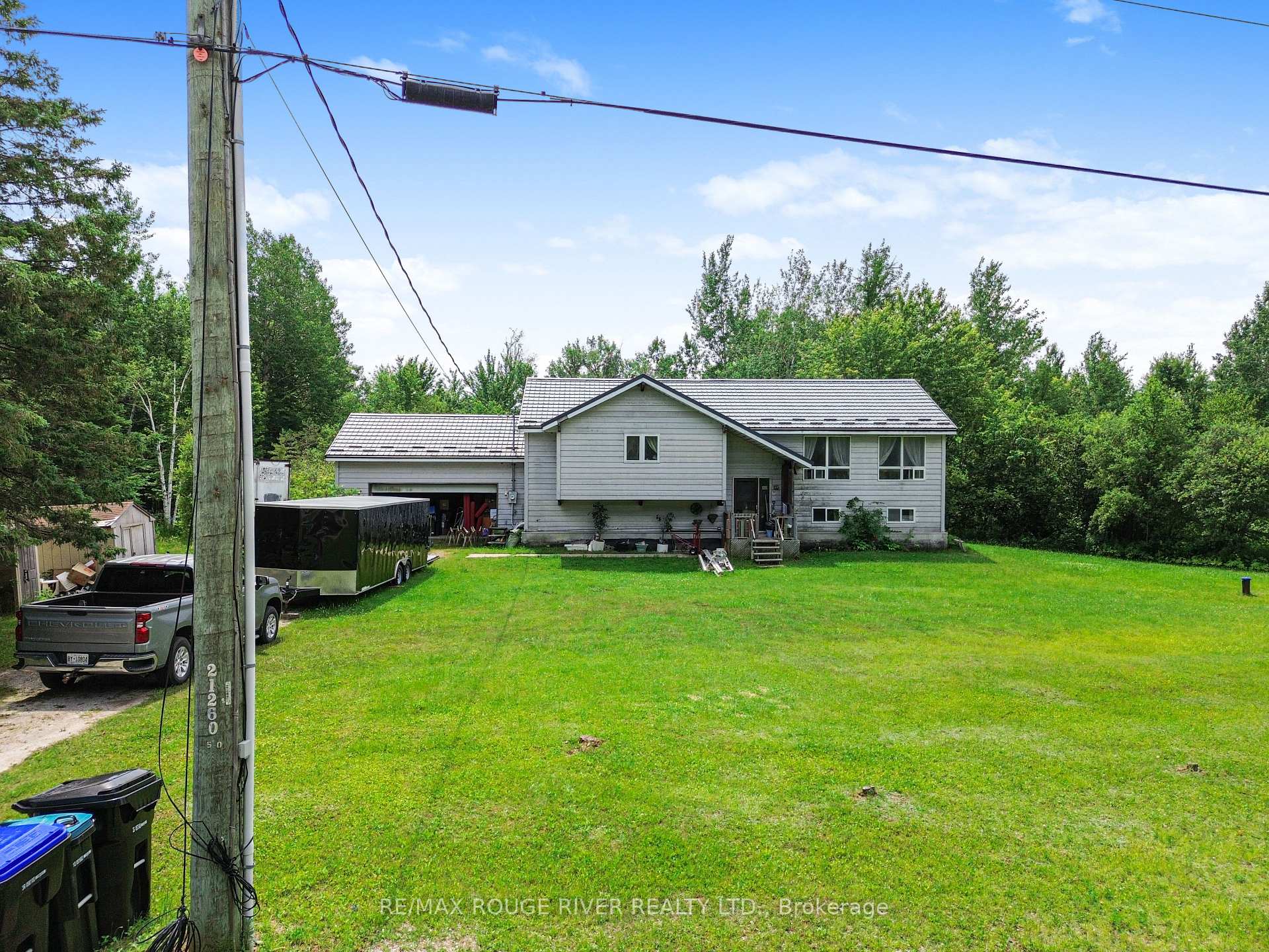 2225 Monck Road, Ramara, ON L3V 0P6 — Ramara, Ontario