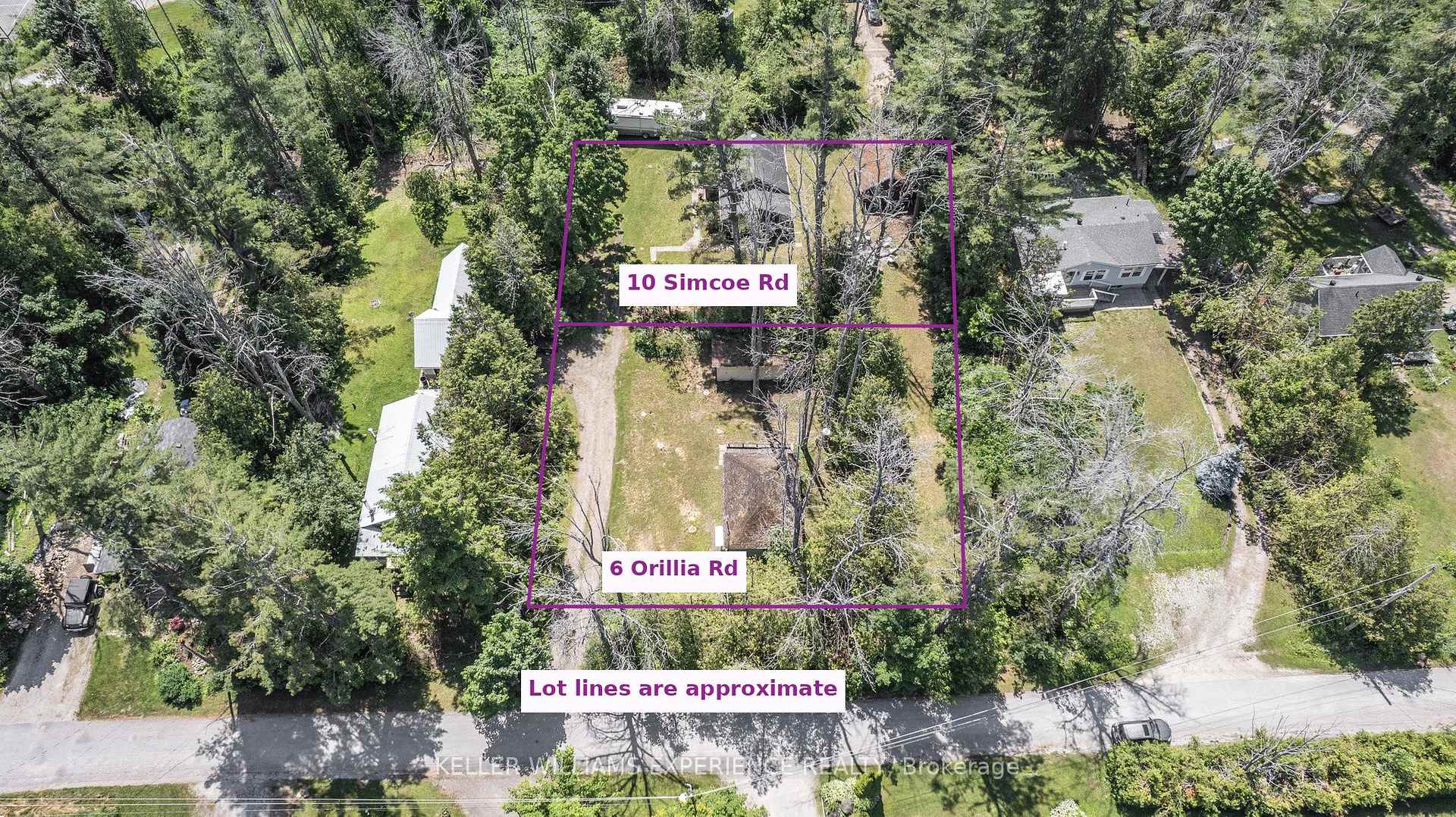 6 Orillia Road, Oro-Medonte, ON L0L 2E0 — Oro-Medonte, Ontario