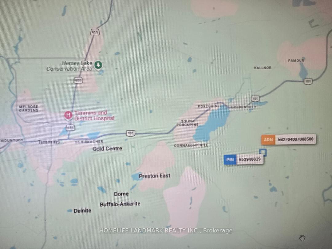 7094 LT 7 CON 2 WHITNEY Acres, Timmins, ON P0N 1C0