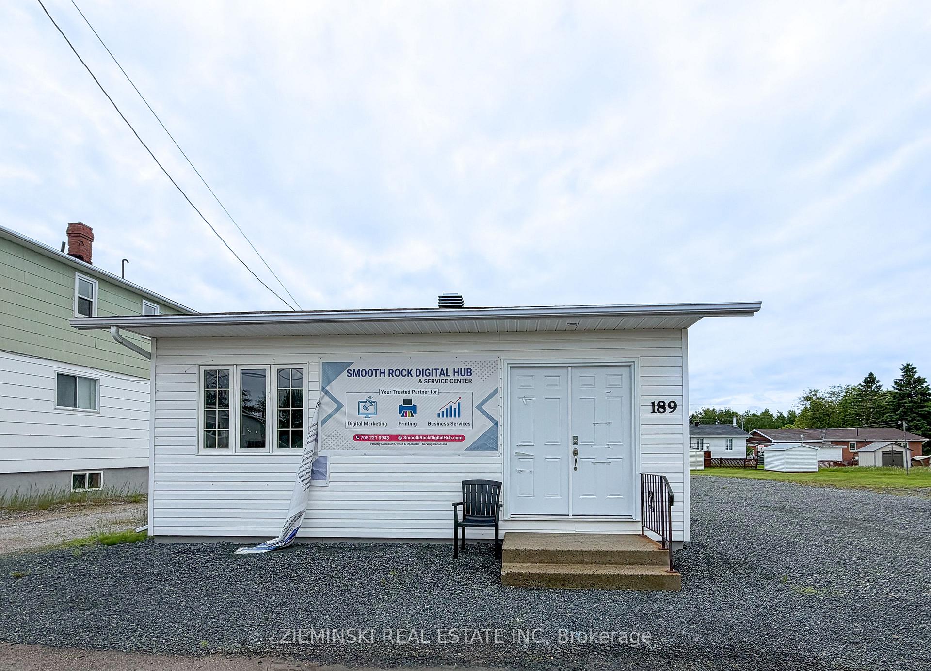 189 Main Street, Smooth Rock Falls, ON P0L 2B0