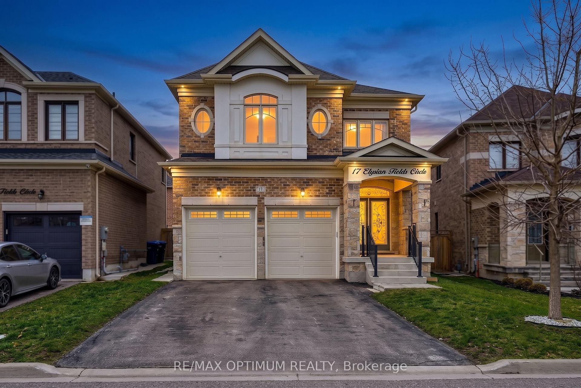 17 Elysian Field Circle, Brampton, ON L6Y 6E9