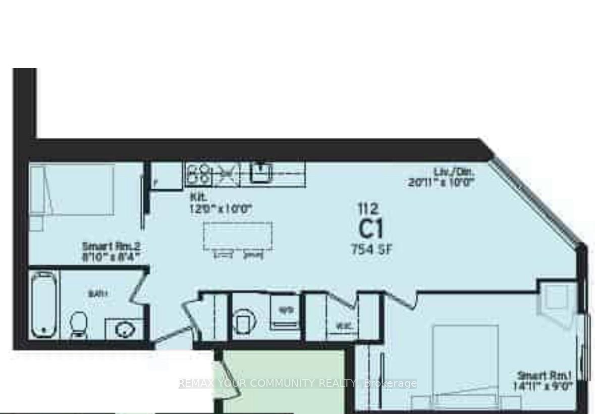 2433 Dufferin Street 112, Toronto W04 — photo 2 of 5