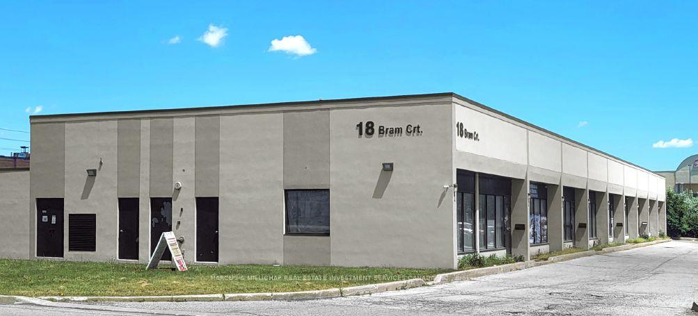 18 Bram Court, Brampton, ON L6W 3R6