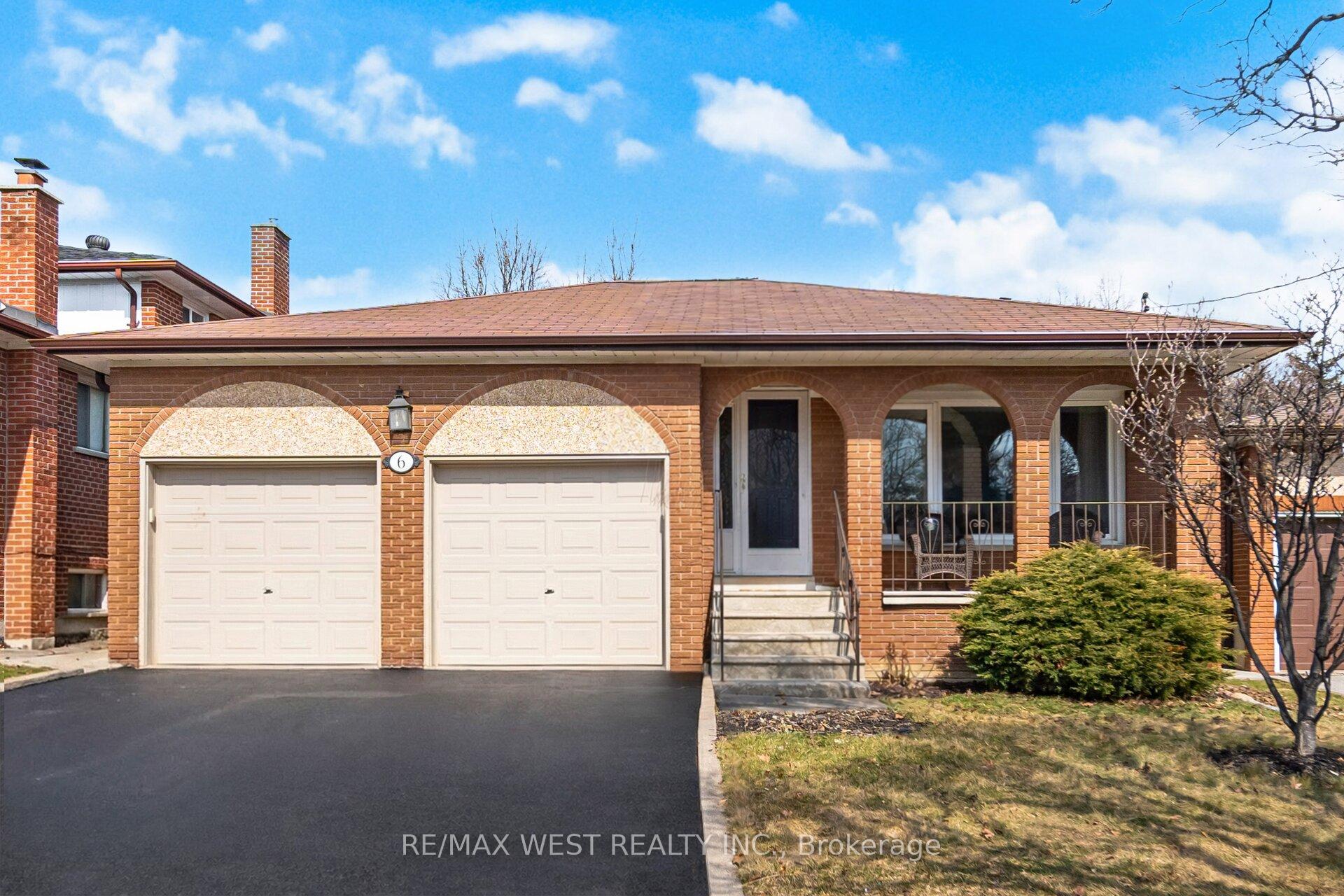 6 Disan Court, Toronto, ON M9V 4A7 — Toronto W10, Ontario