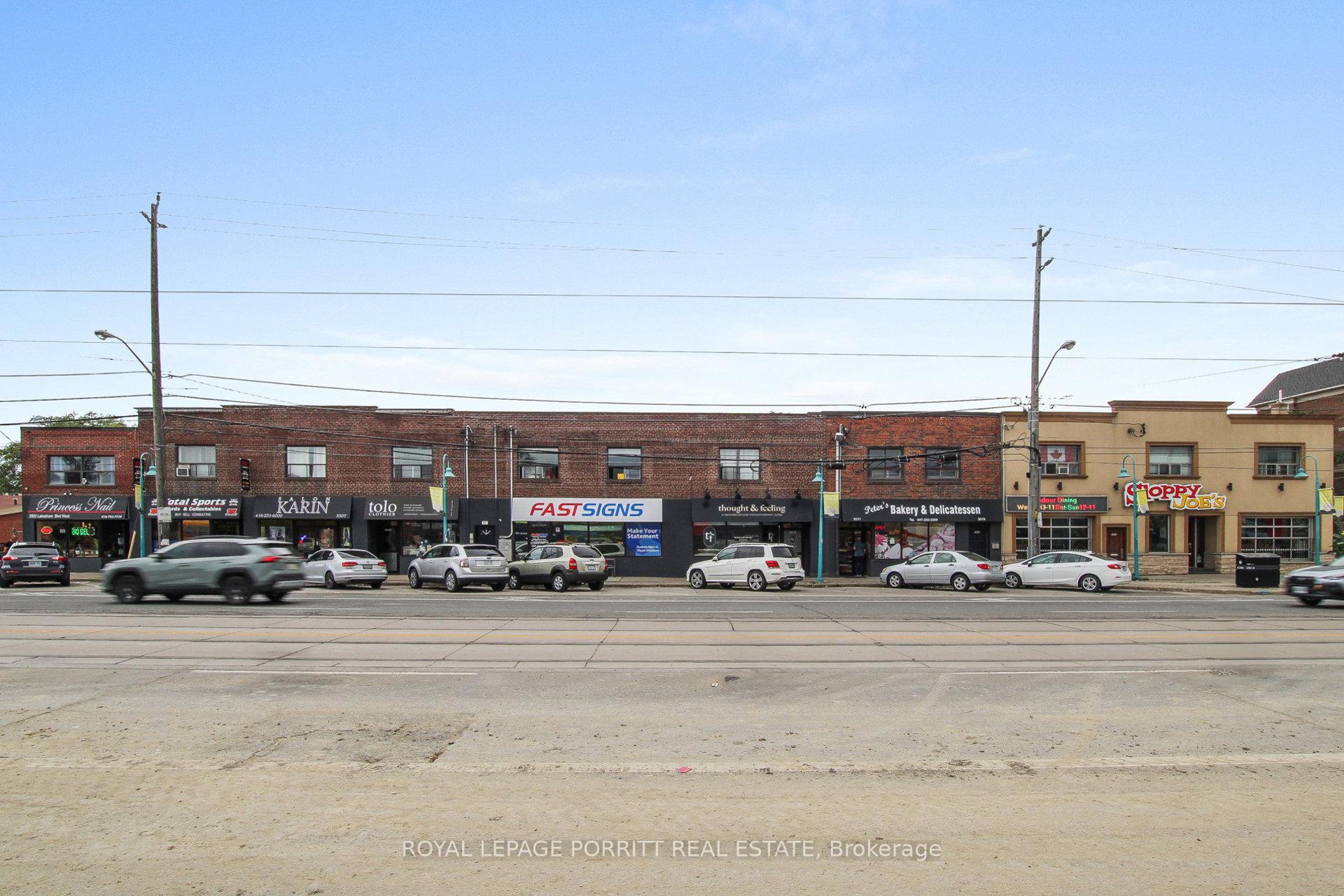 3519 Lake Shore Boulevard W 2, Toronto W06, ON M8W 1N5