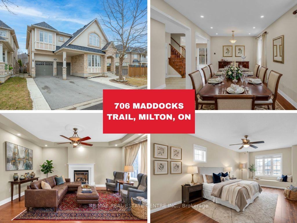 706 Maddocks Trail, Milton, ON L9T 0E1