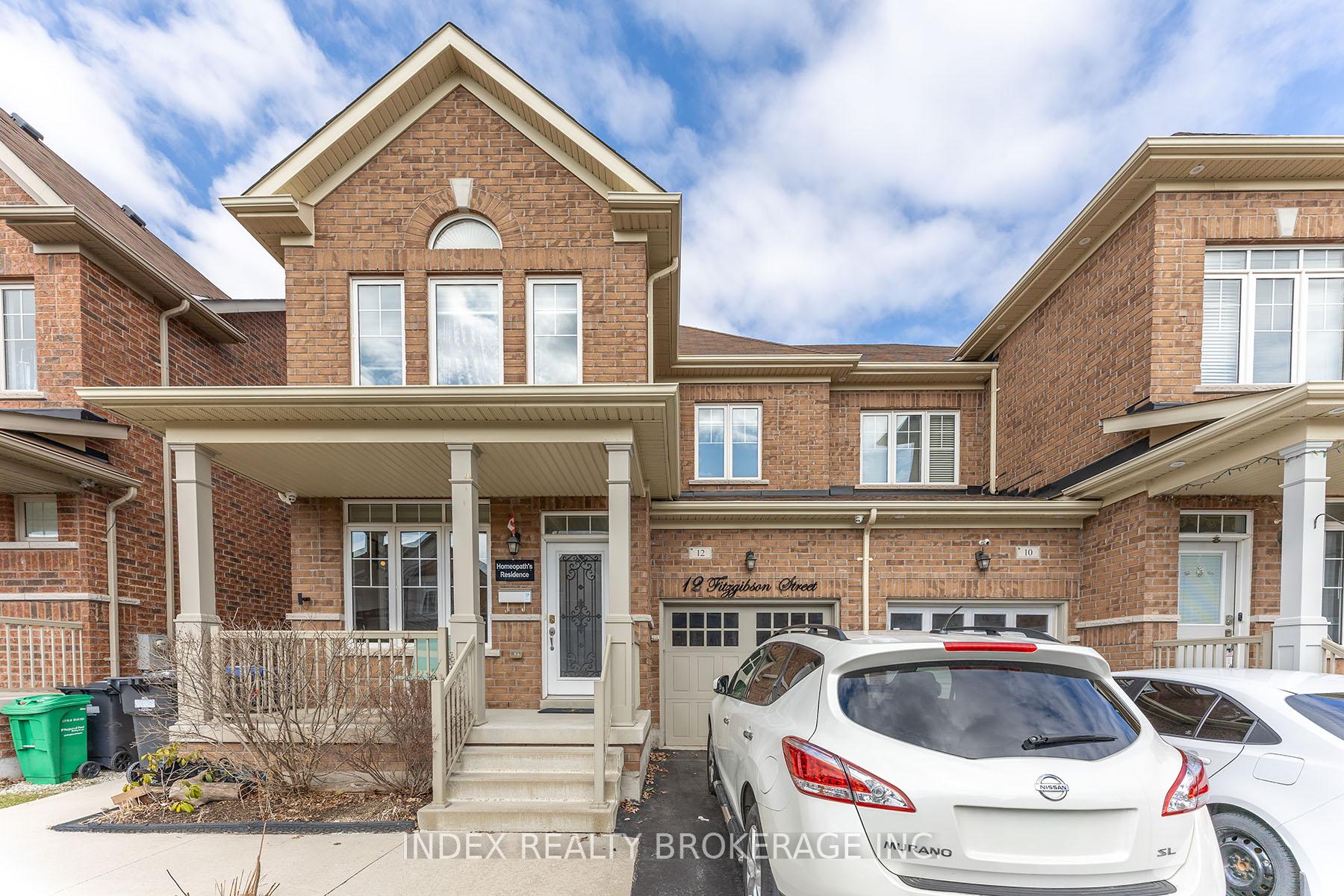 12 Fitzgibson Street, Brampton, ON L6Y 5Y5
