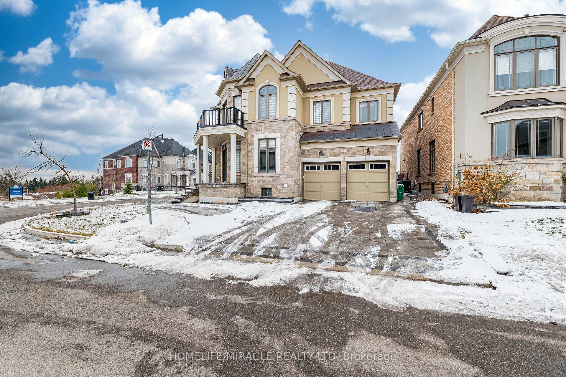 22 Longevity Road, Brampton, ON L6X 5P3