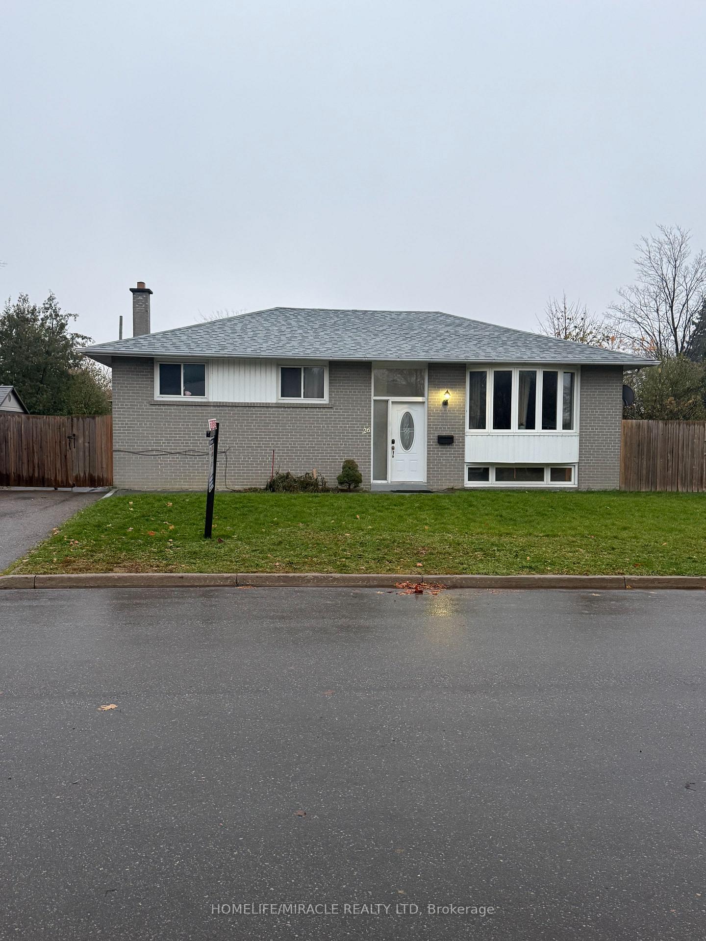 26 Alexandria Crescent, Brampton, ON L6T 1N3