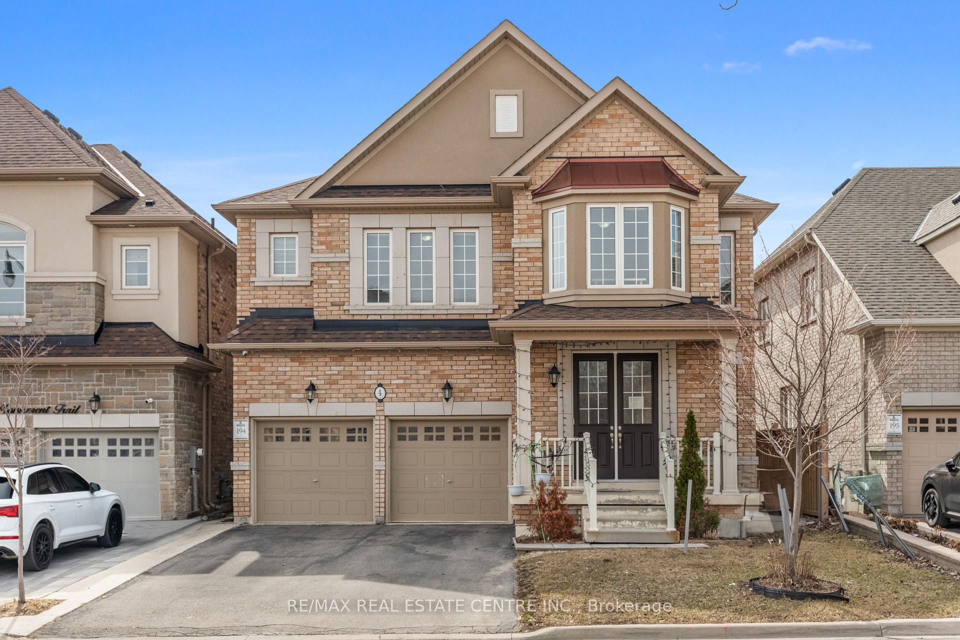 4 Monument Trail, Brampton, ON L7A 4M8