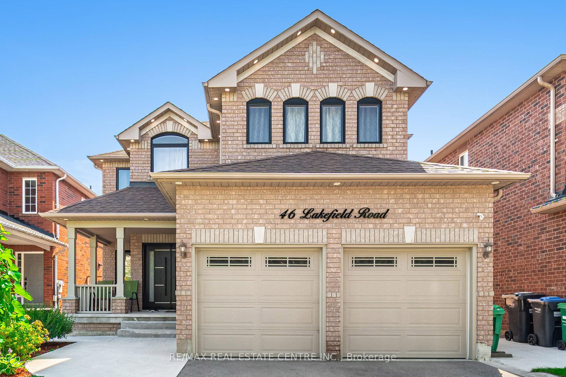 46 Lakefield Road, Brampton, ON L7A 1W6