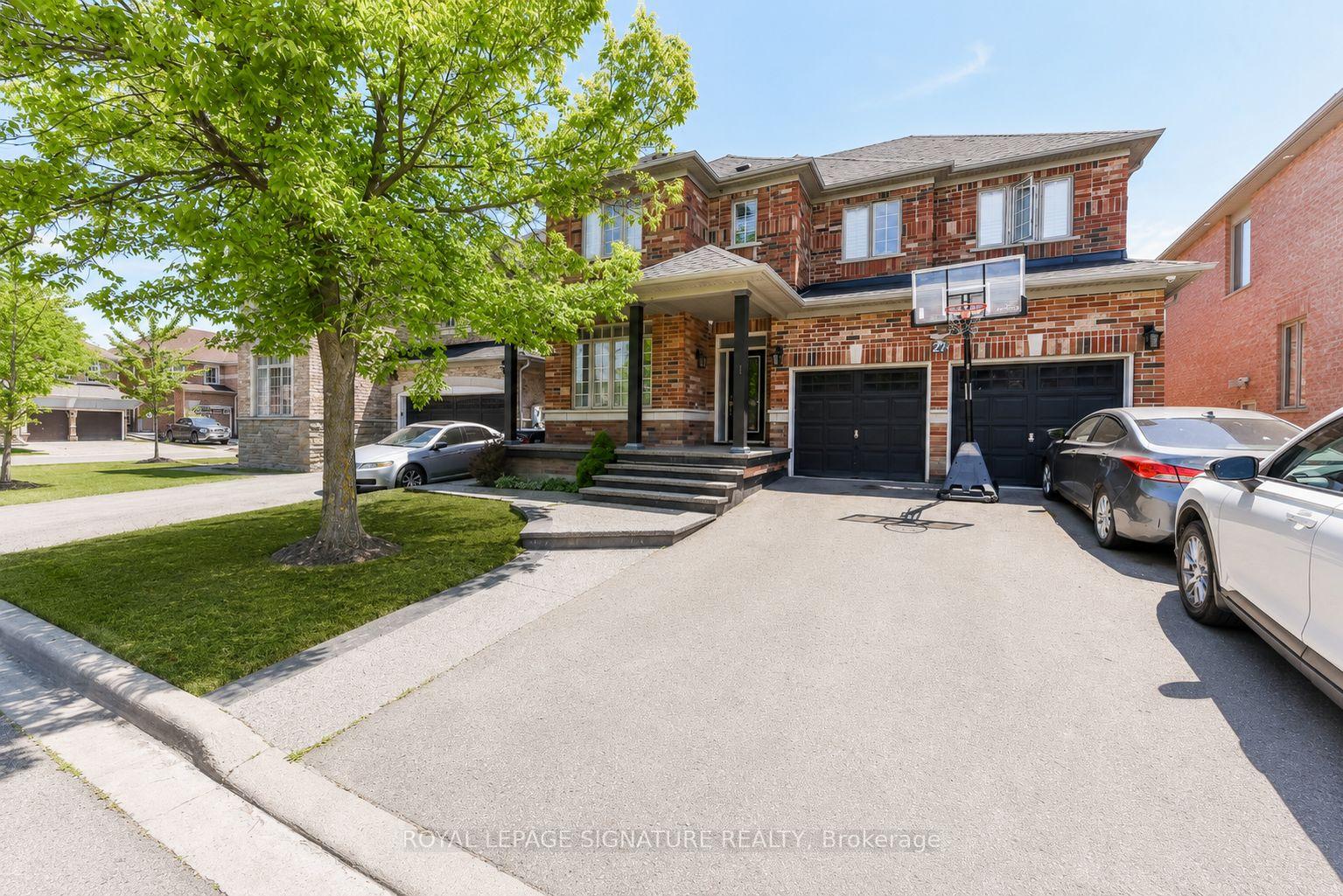 27 Permafrost Drive, Brampton, ON L6R 3M4