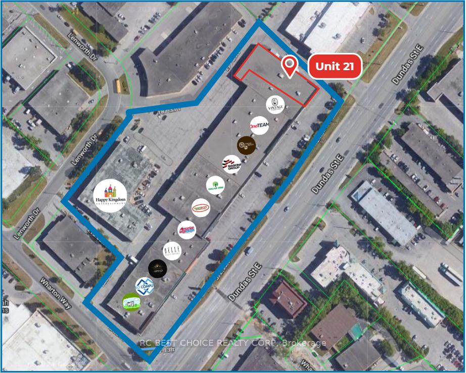 1855 Dundas Street E, Mississauga, ON L4X 1M1