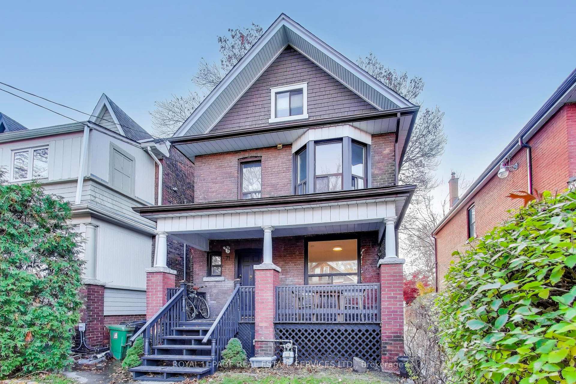 71 Vernon Street Basement, Toronto W02, ON M6P 1S9 — Toronto W02, Ontario